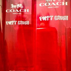 New Coach Poppy Fragrance Mist 8.4 oz,Made in France